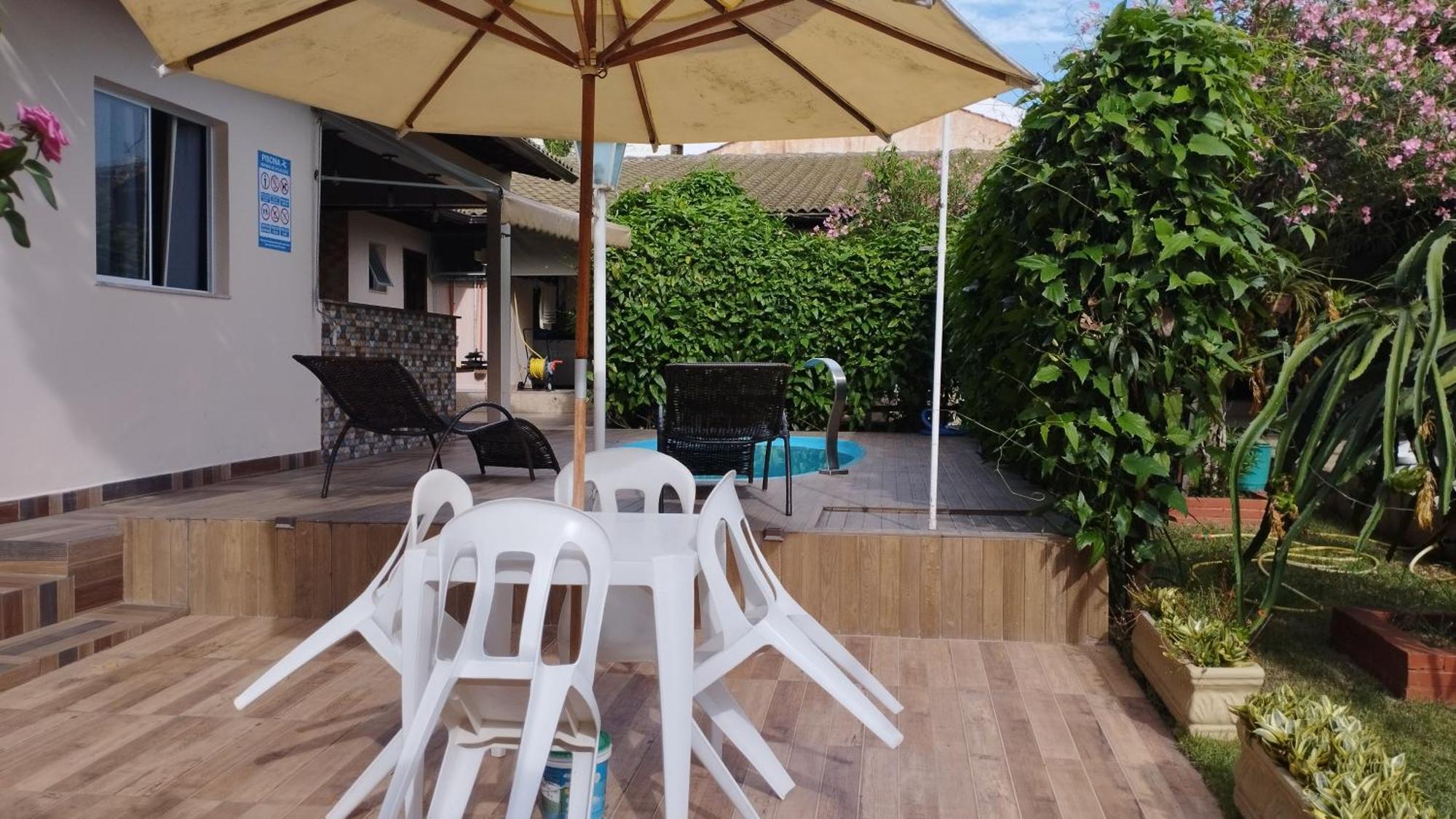 Casa C/ Piscina E Area Gourmet, 5 Min Da Praia. Guarapari Zewnętrze zdjęcie