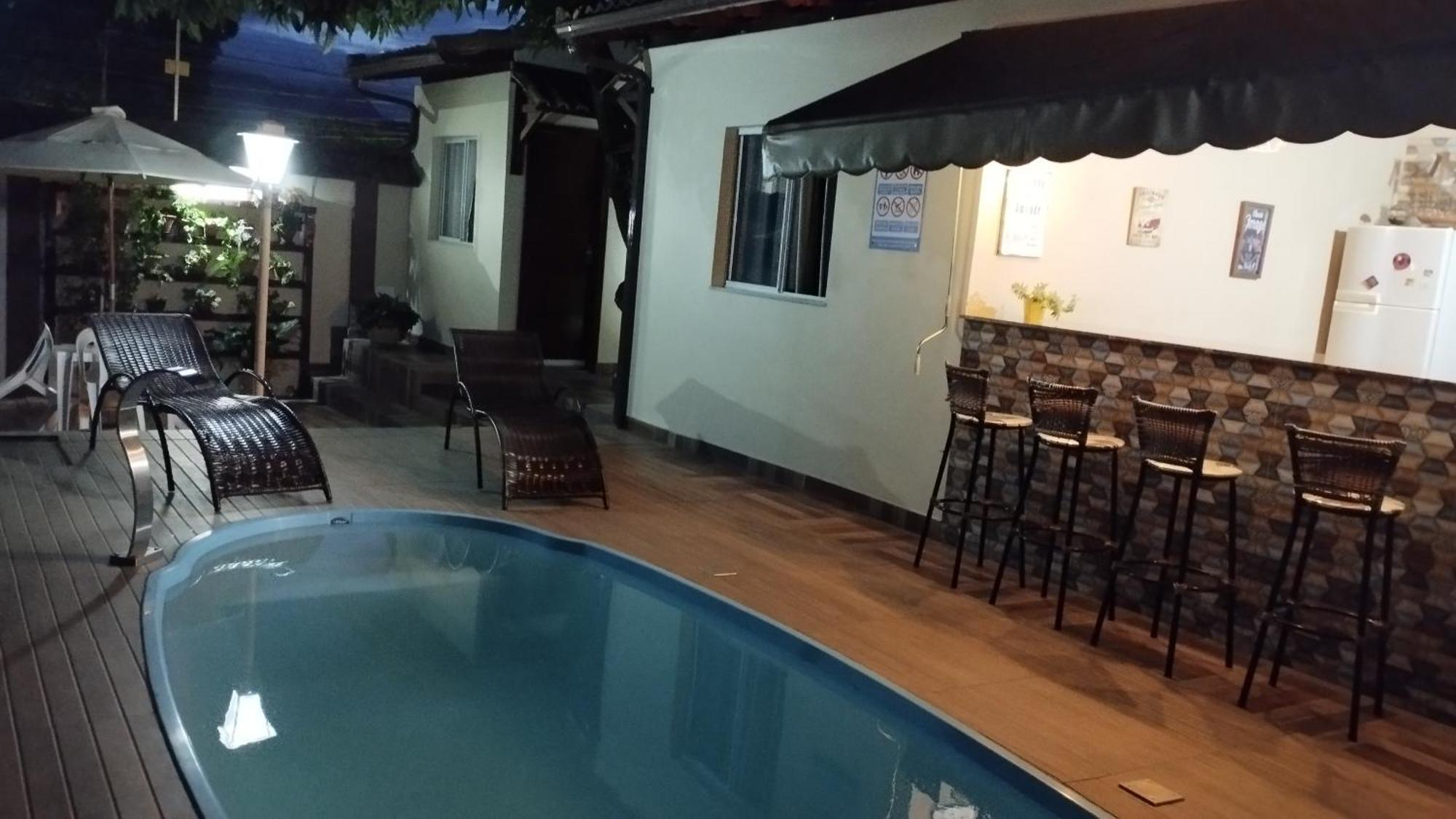 Casa C/ Piscina E Area Gourmet, 5 Min Da Praia. Guarapari Zewnętrze zdjęcie
