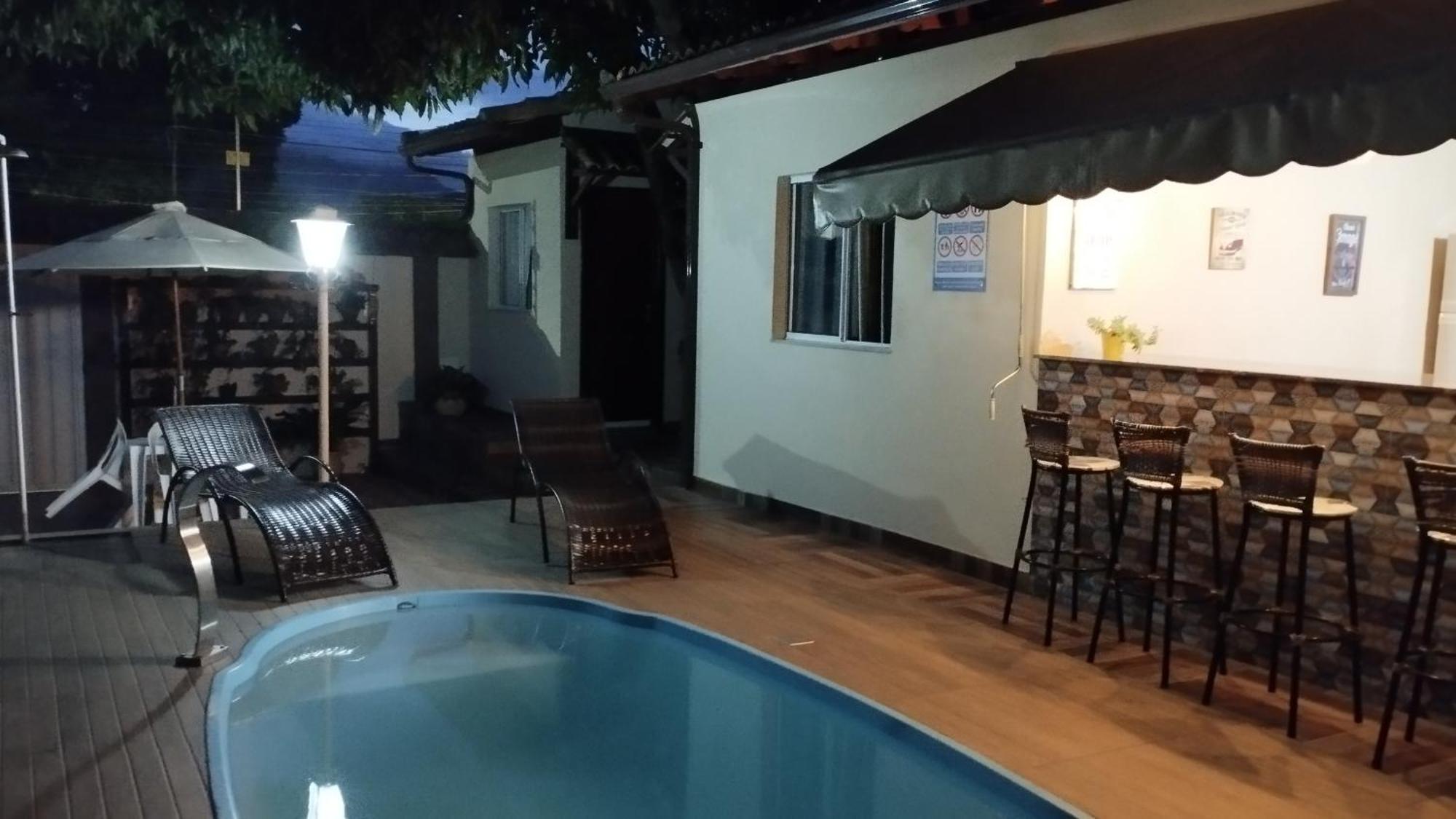 Casa C/ Piscina E Area Gourmet, 5 Min Da Praia. Guarapari Zewnętrze zdjęcie