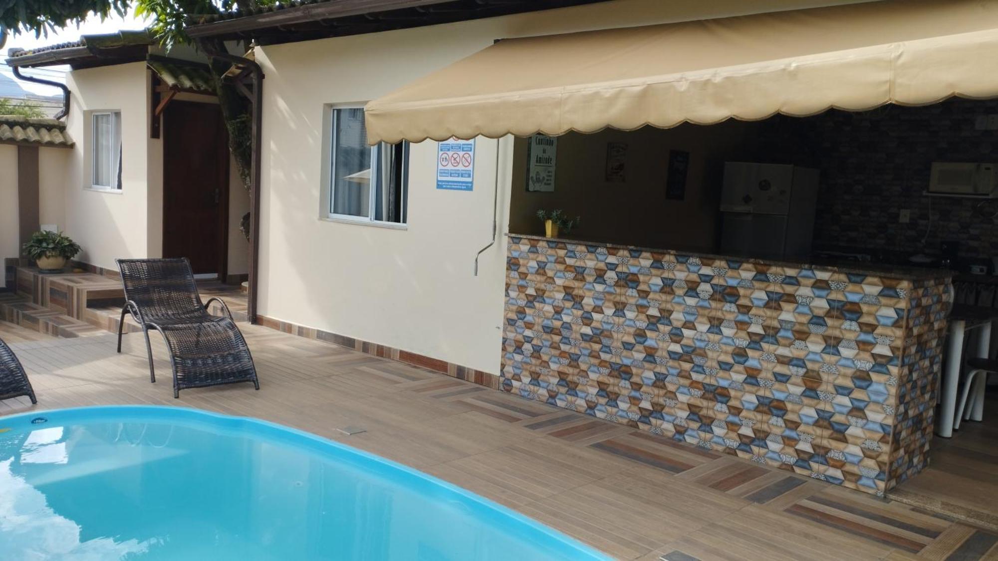 Casa C/ Piscina E Area Gourmet, 5 Min Da Praia. Guarapari Zewnętrze zdjęcie