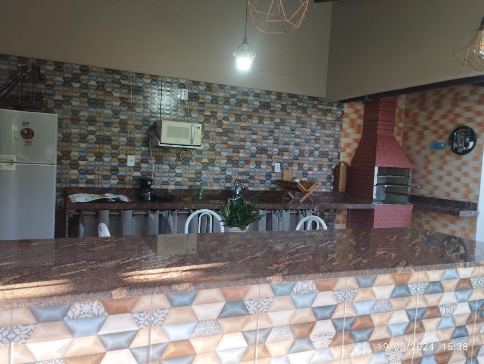 Casa C/ Piscina E Area Gourmet, 5 Min Da Praia. Guarapari Zewnętrze zdjęcie