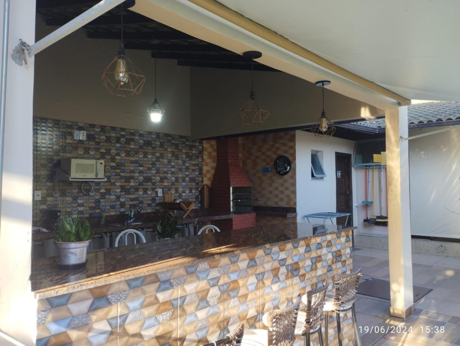 Casa C/ Piscina E Area Gourmet, 5 Min Da Praia. Guarapari Zewnętrze zdjęcie