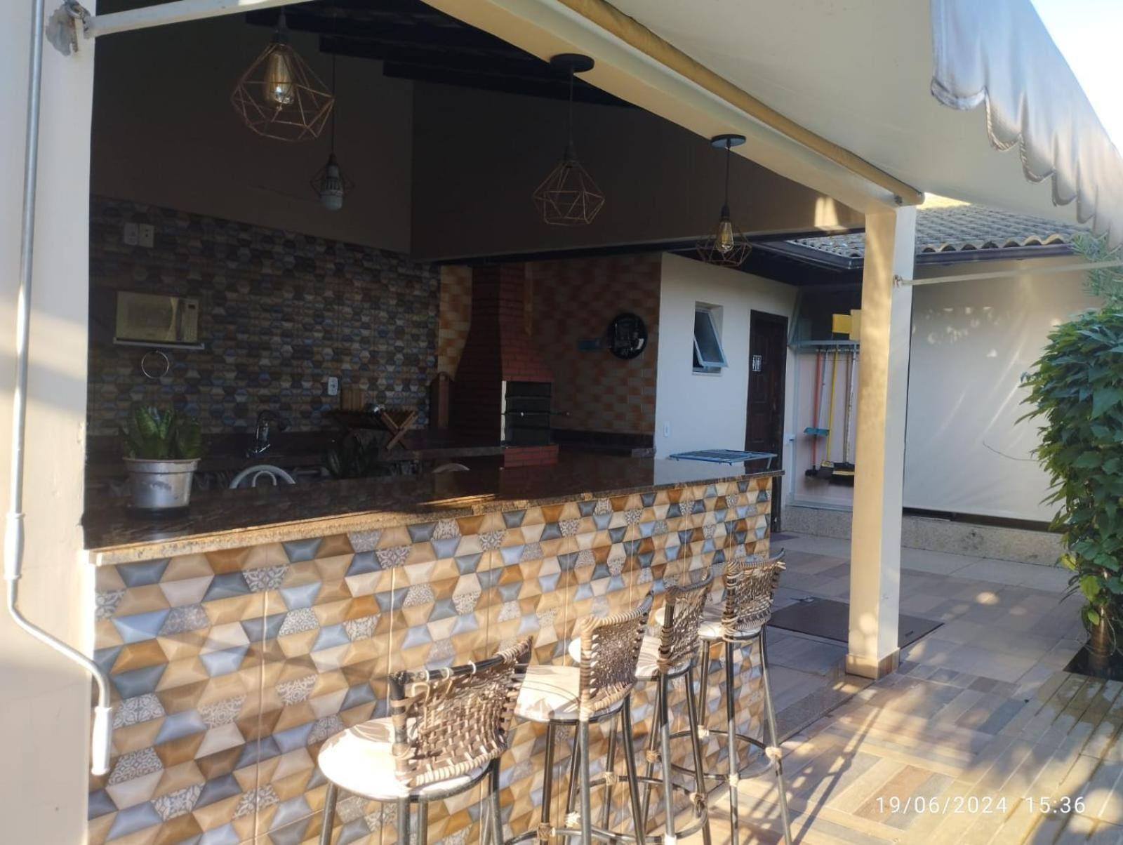 Casa C/ Piscina E Area Gourmet, 5 Min Da Praia. Guarapari Zewnętrze zdjęcie